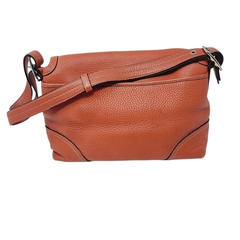 Coach | Vintage Salmon Pink Leather Pebble Top Hobo Bag (One Size) - Picture 16 of 16